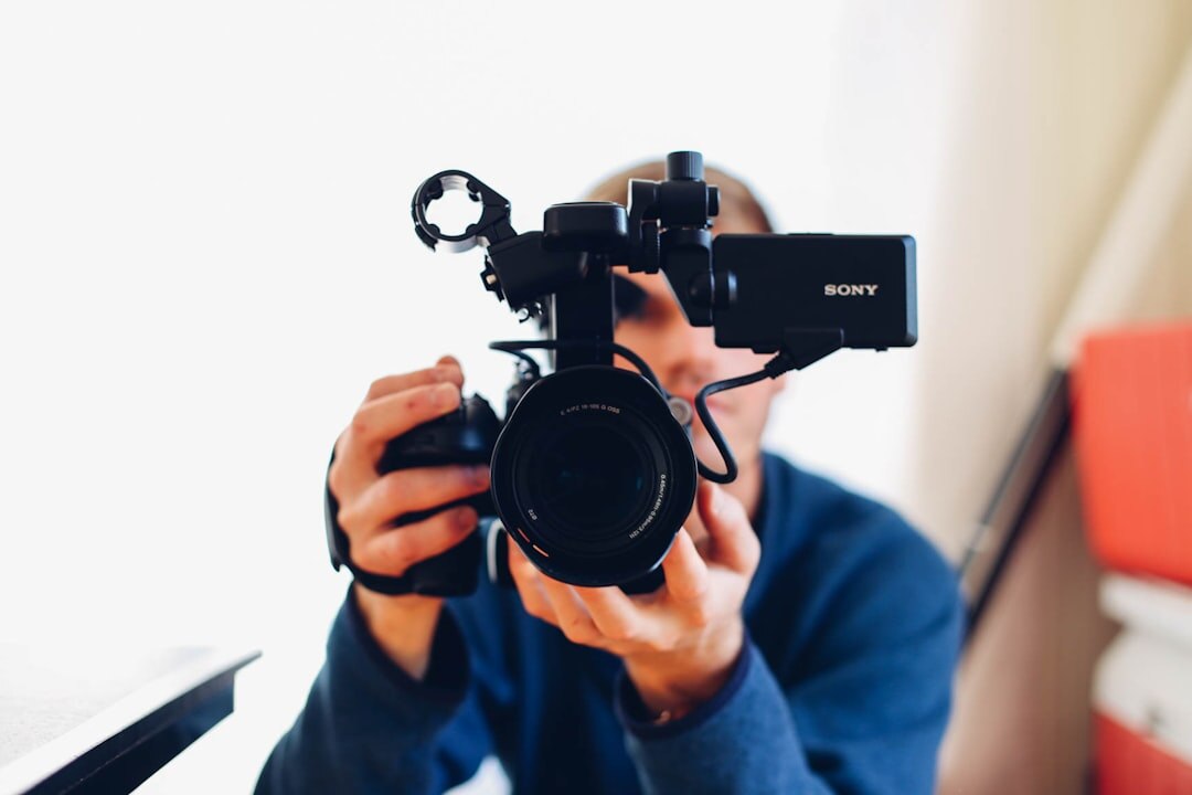 Media production video shoot