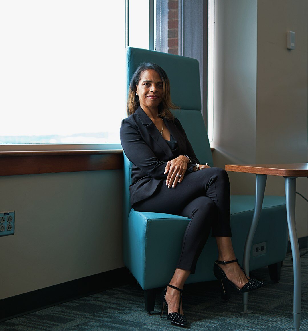 Professional woman marketing director